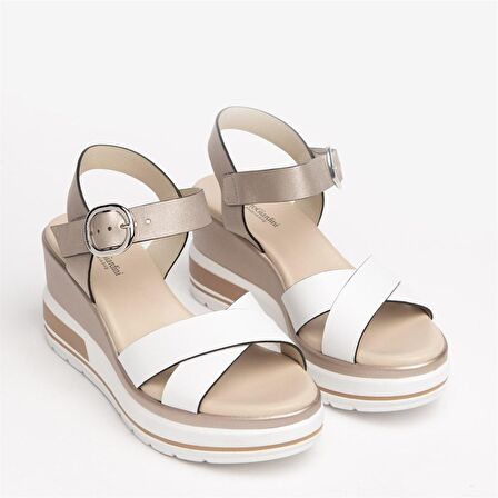 Kadın Sneaker E218737D NeroGiardini TIGRI BIANCO E
