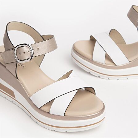 Kadın Sneaker E218737D NeroGiardini TIGRI BIANCO E