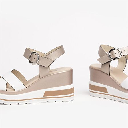 Kadın Sneaker E218737D NeroGiardini TIGRI BIANCO E