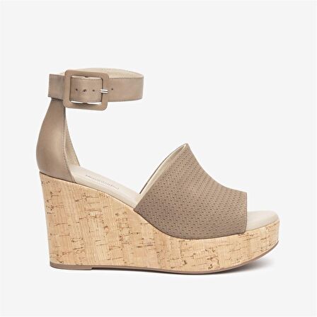 Kadın Sneaker E218770D NeroGiardini VELOUR CASTORO