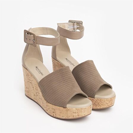Kadın Sneaker E218770D NeroGiardini VELOUR CASTORO