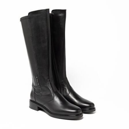 Nero Giardini  Kadın Çizme I308812D 100 NeroGiardini GUANTO NERO T.WONDERFUL 1 NERO 9 TR ATESSA NERO