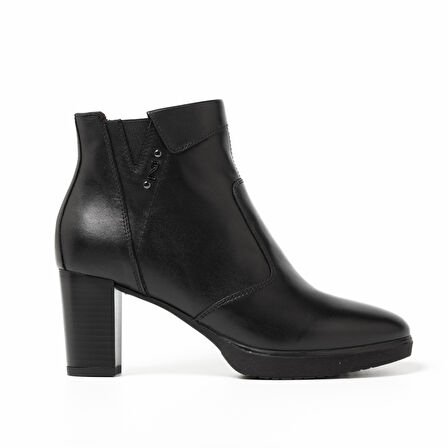 Nero Giardini  Kadın Bot I513800D 100 NeroGiardini GUANTO NERO PU.LESINA L16720 Nero