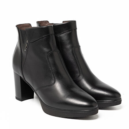 Nero Giardini  Kadın Bot I513800D 100 NeroGiardini GUANTO NERO PU.LESINA L16720 Nero