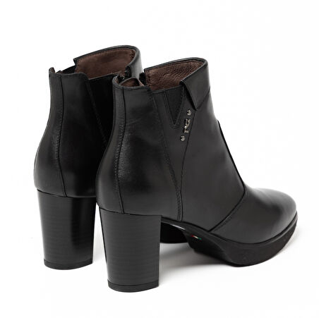 Nero Giardini  Kadın Bot I513800D 100 NeroGiardini GUANTO NERO PU.LESINA L16720 Nero