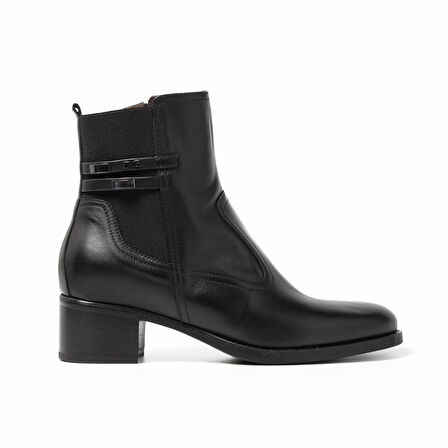 Nero Giardini  Kadın Bot I513840D 100 NeroGiardini GUANTO NERO ELASTICO NERO TR BRESCIA 894 Nero
