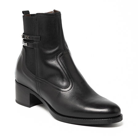 Nero Giardini  Kadın Bot I513840D 100 NeroGiardini GUANTO NERO ELASTICO NERO TR BRESCIA 894 Nero