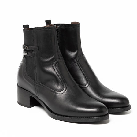 Nero Giardini  Kadın Bot I513840D 100 NeroGiardini GUANTO NERO ELASTICO NERO TR BRESCIA 894 Nero