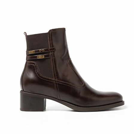 Nero Giardini  Kadın Bot I513841D 300 NeroGiardini MANOLETE T.DI MORO ELASTICO T.MORO 85 TR BRESCIA 894 T.Moro