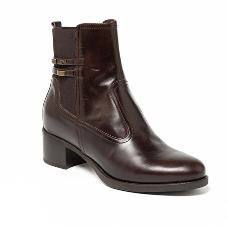 Nero Giardini  Kadın Bot I513841D 300 NeroGiardini MANOLETE T.DI MORO ELASTICO T.MORO 85 TR BRESCIA 894 T.Moro