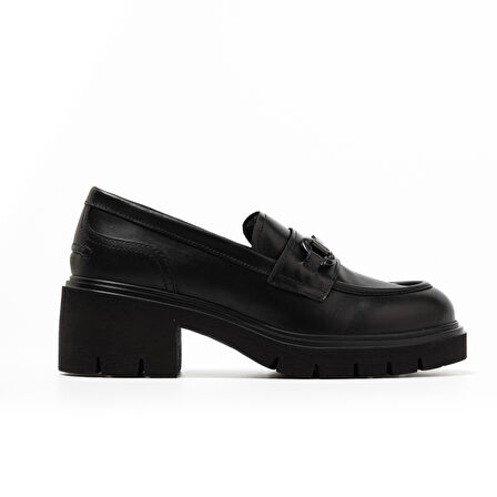 Nero Giardini  Kadın Oxford ( Klasik) I513980D 100 NeroGiardini GUANTO NERO EVA URBANA Nero 12 +