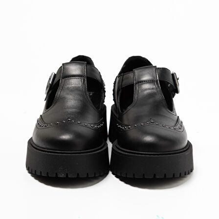 Nero Giardini  Kadın Oxford ( Klasik) I514000D 100 NeroGiardini GUANTO NERO TR TAVERNA 7724 LIGH Nero