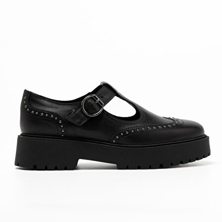 Nero Giardini  Kadın Oxford ( Klasik) I514000D 100 NeroGiardini GUANTO NERO TR TAVERNA 7724 LIGH Nero