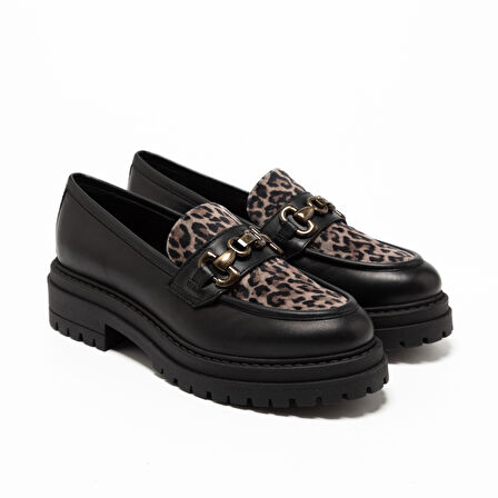 Nero Giardini  Kadın Oxford ( Klasik) I514012D 100 NeroGiardini GUANTO NERO T.PLUVIA DIS.1348 BE TR FOLGARIA 9120/009