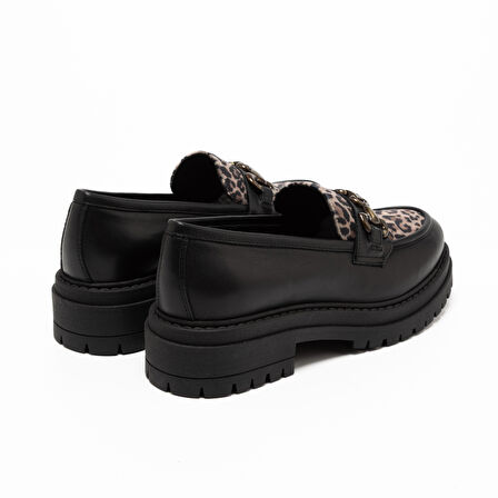 Nero Giardini  Kadın Oxford ( Klasik) I514012D 100 NeroGiardini GUANTO NERO T.PLUVIA DIS.1348 BE TR FOLGARIA 9120/009