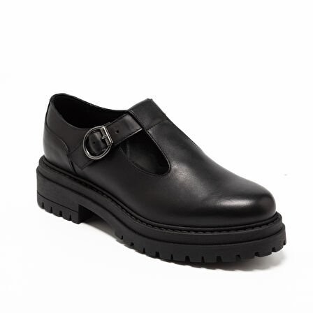 Nero Giardini  Kadın Oxford ( Klasik) I514013D 100 NeroGiardini GUANTO NERO TR FOLGARIA 9120/009 Nero