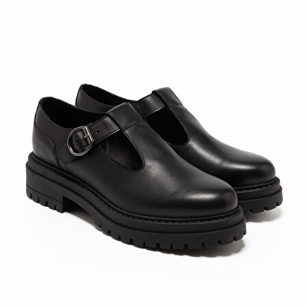 Nero Giardini  Kadın Oxford ( Klasik) I514013D 100 NeroGiardini GUANTO NERO TR FOLGARIA 9120/009 Nero