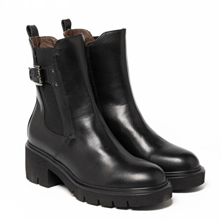 Nero Giardini  Kadın Bot I514814D 100 NeroGiardini 100 SAGAR DECO NERO EVA URBANA Nero 12 +
