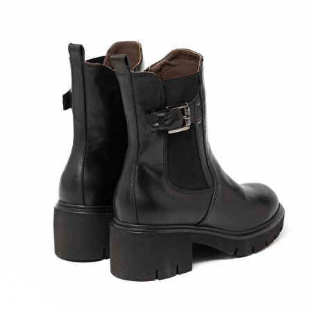 Nero Giardini  Kadın Bot I514814D 100 NeroGiardini 100 SAGAR DECO NERO EVA URBANA Nero 12 +