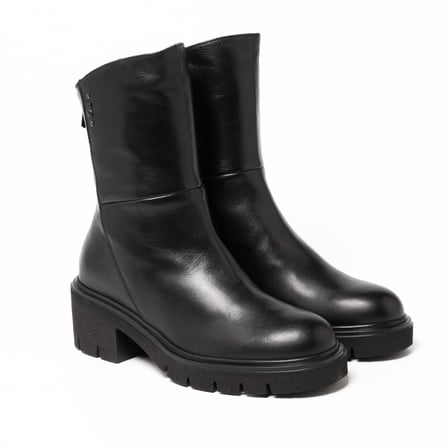 Nero Giardini  Kadın Bot I514818D 100 NeroGiardini SAGAR DECO NERO EVA URBANA Nero 12 +