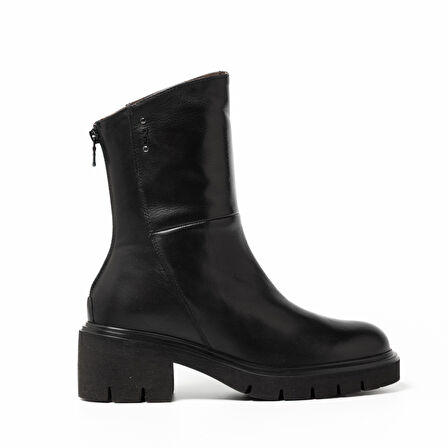 Nero Giardini  Kadın Bot I514818D 100 NeroGiardini SAGAR DECO NERO EVA URBANA Nero 12 +