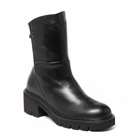 Nero Giardini  Kadın Bot I514818D 100 NeroGiardini SAGAR DECO NERO EVA URBANA Nero 12 +