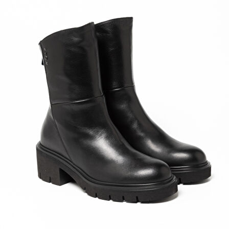 Nero Giardini  Kadın Bot I514818D 100 NeroGiardini SAGAR DECO NERO EVA URBANA Nero 12 +