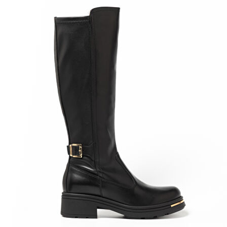Nero Giardini  Kadın Bot I514866D NeroGiardini GUANTO NERO T.NAPPA GIO NERO 16  TR COLONIA 8434 LIGH