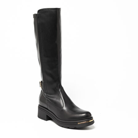 Nero Giardini  Kadın Bot I514866D NeroGiardini GUANTO NERO T.NAPPA GIO NERO 16  TR COLONIA 8434 LIGH