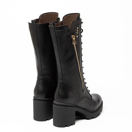 Nero Giardini  Kadın Bot I514882D  NeroGiardini GUANTO NERO TR CARPEGNA 7768 NER