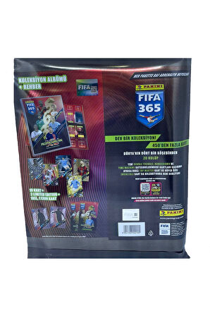 Fifa 365 2024 TCG Mega Başlangıç Paketi ( Kart Dosyası )