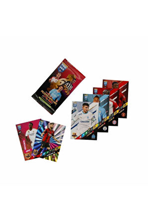 Panini Adrenalyn Fifa 365 2024 Sezonu TCG Mega Başlangıç Paketi Futbolcu Kartları Albümü