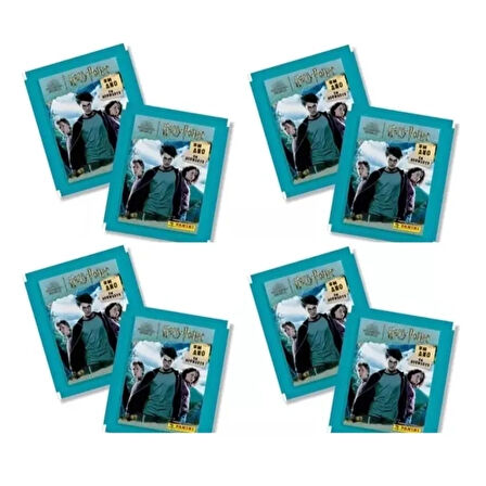 Panini Harry Potter A Year At Hogwarts Sticker - 8 Paket Sticker Seti