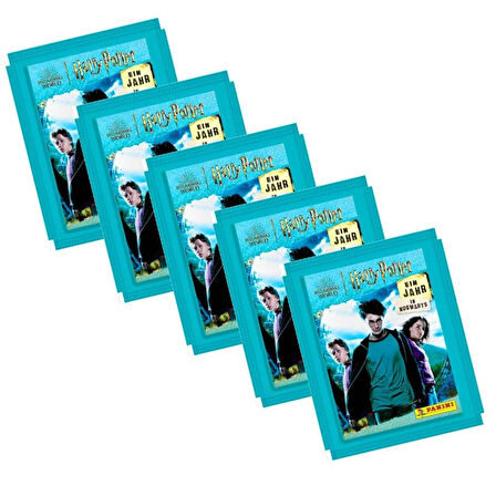 Panini Harry Potter A Year At Hogwarts Sticker - 5 Paket