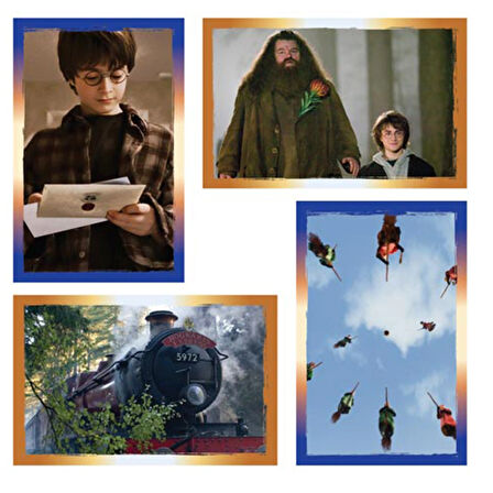 Panini Harry Potter A Year At Hogwarts Sticker - 5 Paket