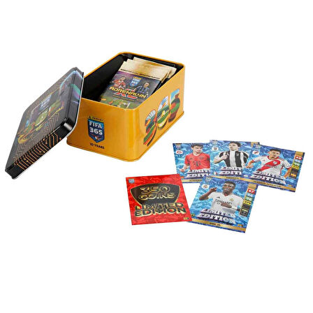 FIFA 365 Adrenalyn  2025 Tin Box