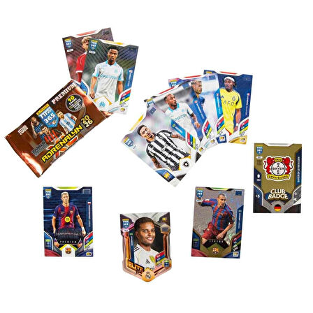 FIFA 365 Adrenalyn XL 2026 Premium Trading Card Paket (10 Kart)
