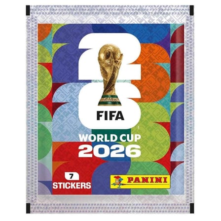 Fifa World Cup 2026 Çıkartma ( 50 Paket )