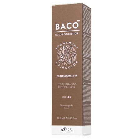 Baco 5.5 Açık Kestane Maun 100ml