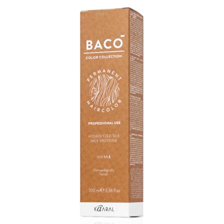 Baco 6.5 Koyu Sarı Maun 100ml