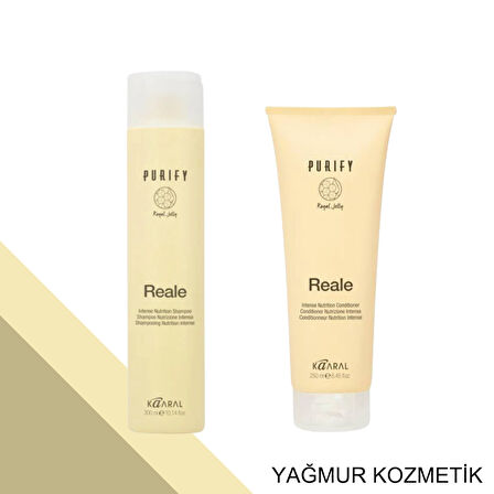 Kaaral Purify Reale Intense Şmp 250ML & Nutrition Conditioner 200ML