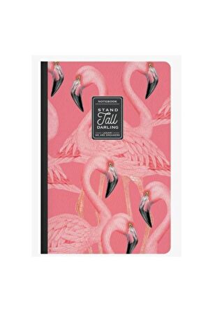 Defter-lg Okul Def A5 Çizgisiz Flamingo