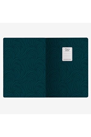 Çizgili Defter Jungle Medium Kalin Kapak