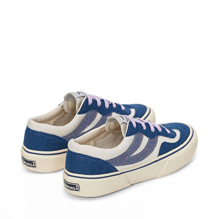 Superga 2941 REVOLLEY REVERSE DENIM Kadın Bej Sneaker S5131LW-A0U 
