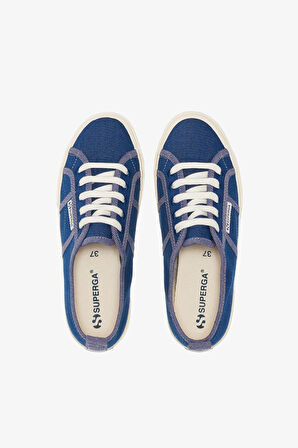 Superga 2750 Reverse Denım Unisex Bej Sneaker S4123XW-A0S-SP