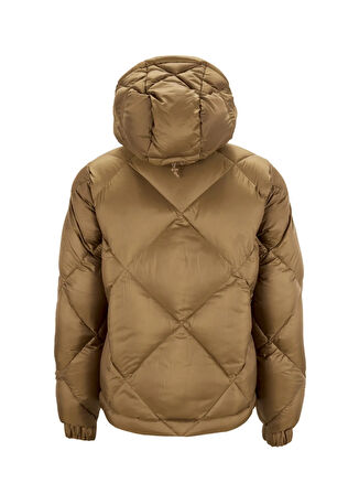 K-Way Gri - Kahve Erkek Mont K8136FW_QUILL SUPER LIGHT THERMO HE