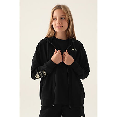 KAPPA KIZ ÇOCUK FULLZIP SWEATSHIRT 381Y65W