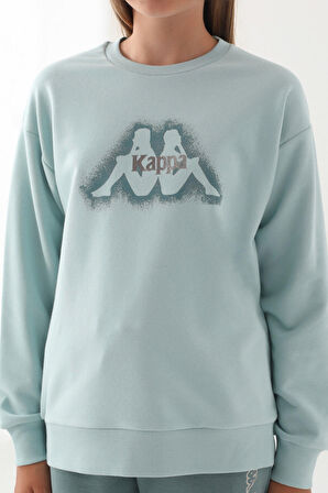 Kappa Mint Kız Çocuk Sweatshirt