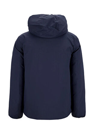 K-Way Mavi - Gri Erkek Mont K8127WW_JACK ST THERMO DOUBLE