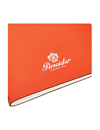 Pineider Defter Jazz 9x14 cm Turuncu CQS10QUL01S039